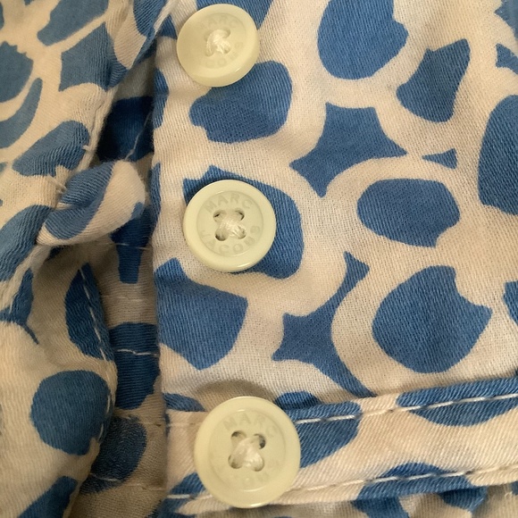 Marc Jacobs Blue and White Tank - Picture 6 of 11